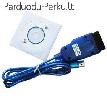 Parduodamas NAUJAS USB OBD-II VAG COM KKL 409