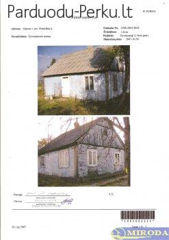 Sodyba netoli Dusios ežero, Ponkiškių k.