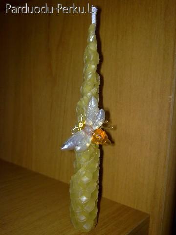 Rankų darbo žvakės