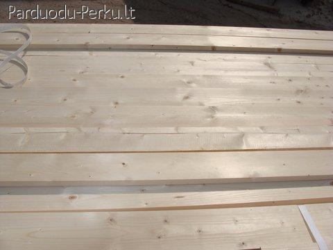 Siūlome pirkti kalibruota-graduota mediena