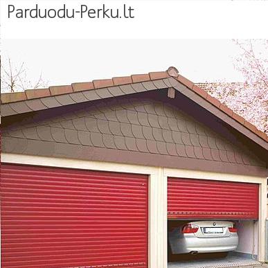 Pigūs pakeliami garažo vartai su automatika