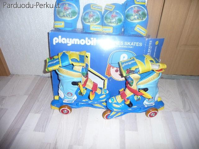 rieduciai mergaitei ir berniukui