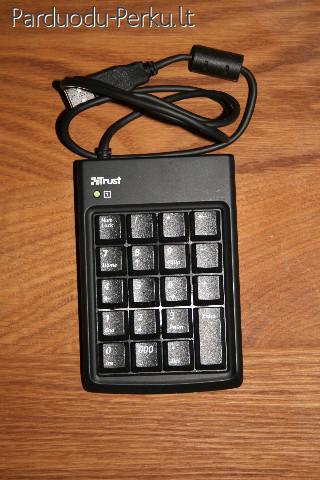 USB skaičių klaviatūra TRUST
