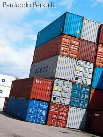 jūrinis konteineris