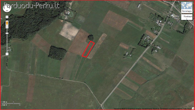 39 a sklypas Klaipėdos r. sav., Ežaičiuose