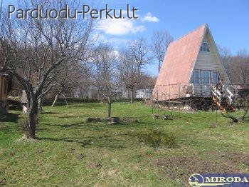 Parduodamas sodas su nameliu sodų bendrijoje “Dobilas”
