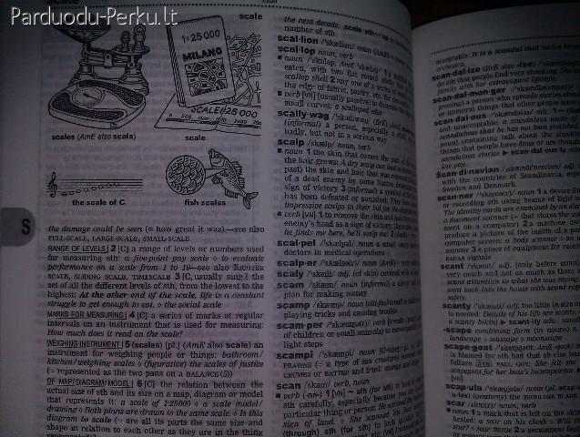 Oxford Advanced Learner's Dictionary