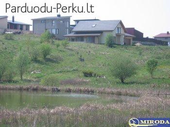 Namų valdos sklypas su vandens telkiniu Alytuje