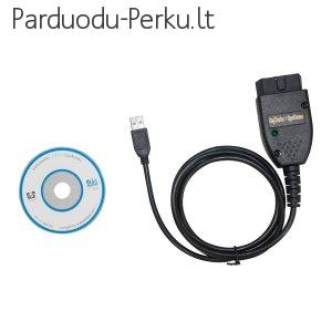 Pasruodamas NAUJAS OBD VAG TACHO USB 3.01 Opel Immo diagnost