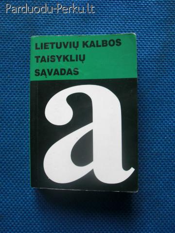 Lietuvių kalbos taisyklių sąvadas