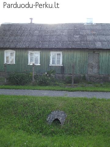 Parduodu medini nama Telsiu raj. Gadunavo miestelyje