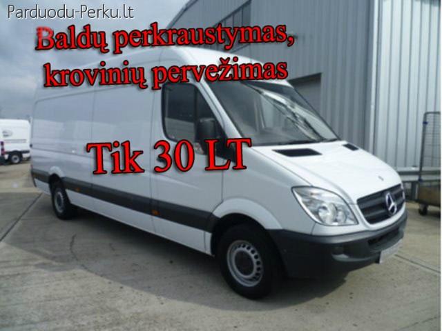Perkraustymas/Pervežimas 30LT