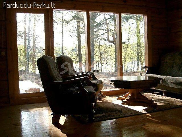 sodybos prie ežero nuoma