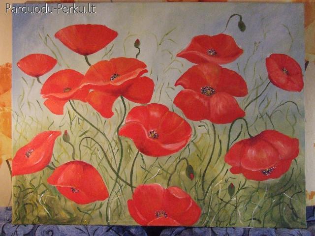 Puikūs paveikslai, portretai pagal užsakymus.