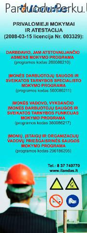 DARBŲ SAUGOS KURSAI