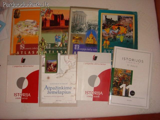 PADUODAMI MOKYKLINIAI VADOVELIAI, KNYGOS