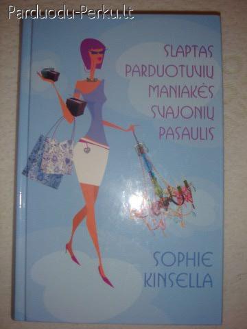 PARDUODAMOS KNYGOS IS SERIJOS "PARDUOTUVIU MANIAKE"