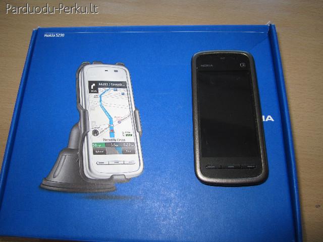 Naujas Nokia 5230 Navi