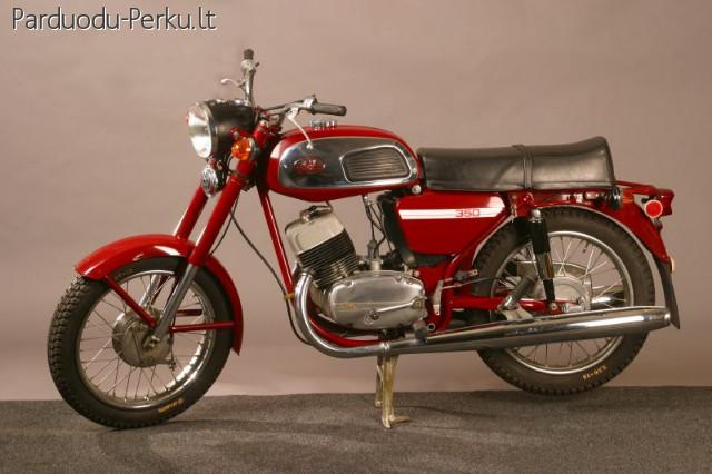 Perku JAWA 834 01 modelio