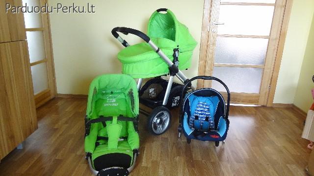 Puikios būklės universalus vežimėlis