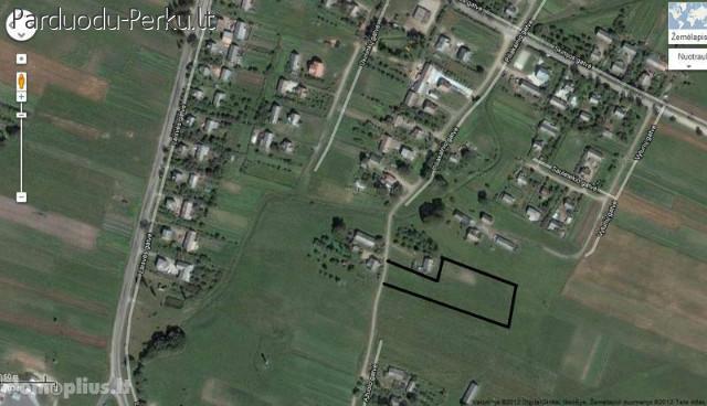 20a sklypas Klaipėdos r. sav., Maciuičiu gyvenvieteja