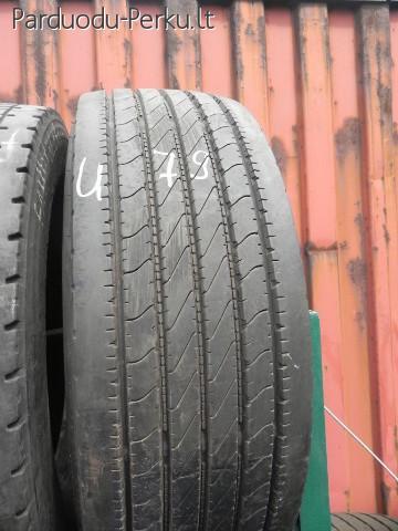 Naudotos sunkvezimiu padangos