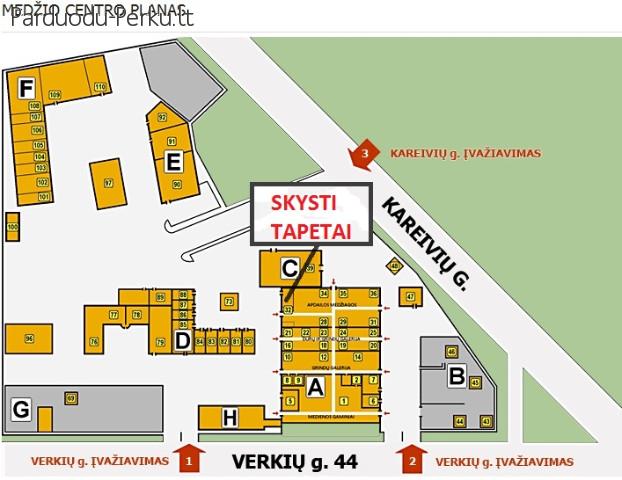 SKYSTI TAPETAI - DEKORATYVINĖ SIENŲ IR LUBŲ DANGA