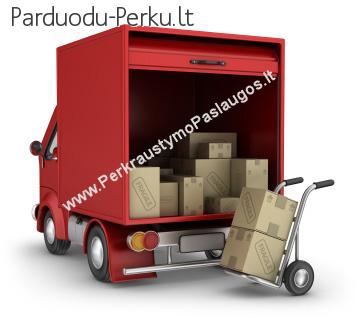 Pigios PERKRAUSTYMO PASLAUGOS garantija - gauk kainas tiesia