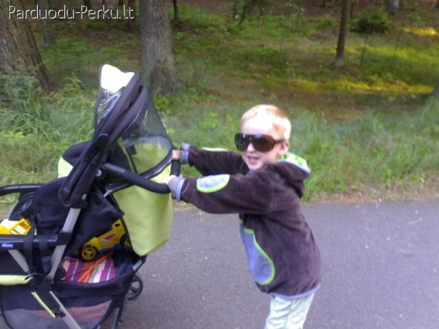 vaikiškas sport.vežimelis 200 lt.