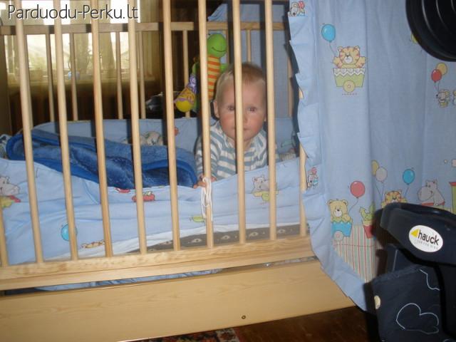 Lovytė KLUPŠ Karolina II su stalčium