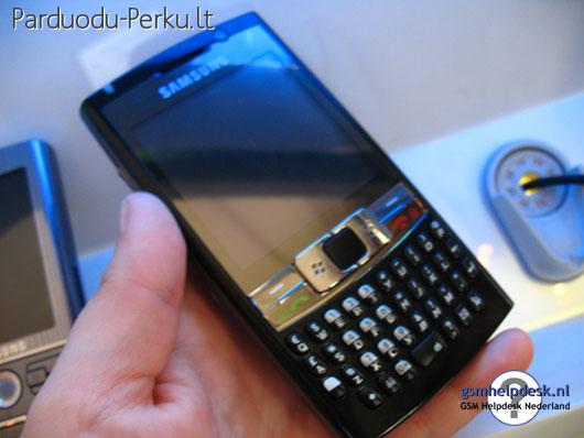 Parduodu Samsung SGH-i780 delninuką