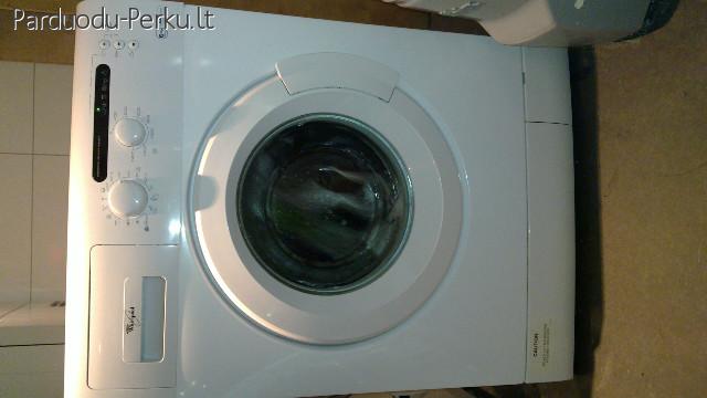 whirlpool skalbimo masina