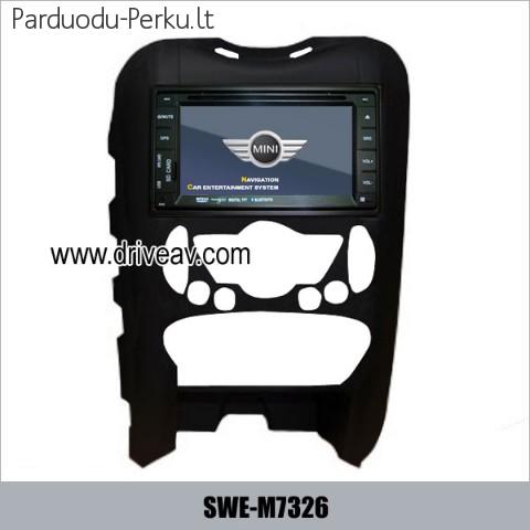 Mini Roadster Cooper Clubvan Bayswater OEM stereofoninis rad