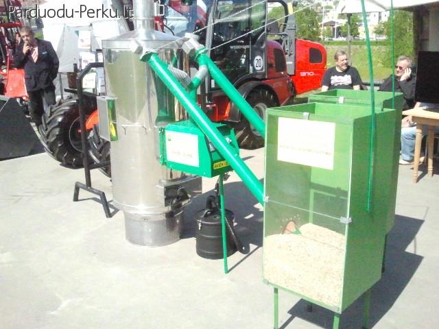 Pigi alternatyva brangiam sildymui!!! Grūdiniai katilai!!!