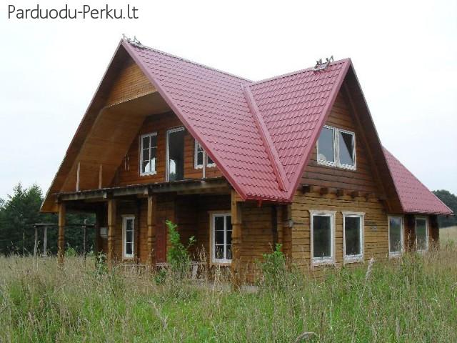 parduodama kaimo turizmo sodyba