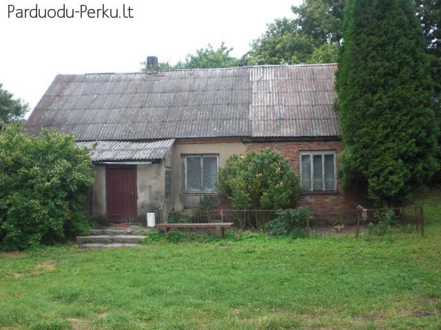 parduodu sodybą Cigoniškių k., Alytaus raj.