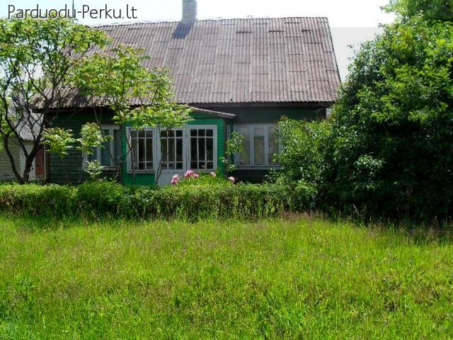 parduodu sodybą Makniūnų k. Alytaus raj.