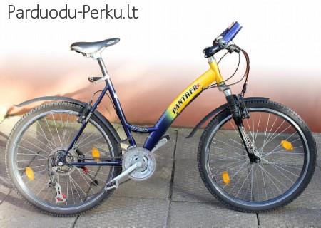 Kalnų dviratis "Panther"