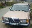 Parduodu klasikinį mercedesą W123