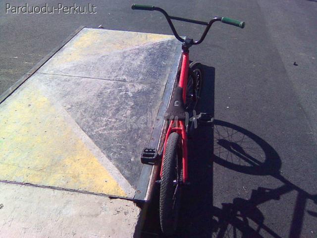 BMX (rinktas iš dalių)