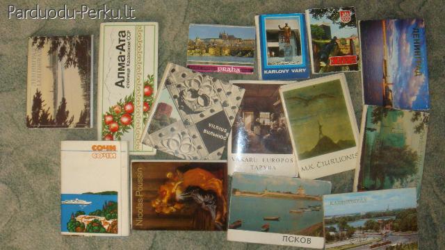 Atviručių komplektai