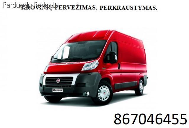 KROVINIŲ PERVEŽIMAS, PERKRAUSTYMAS.