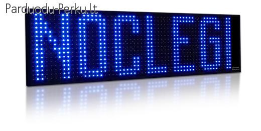 Reklamine LED svieslente