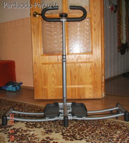 Parduodu koju treniruokli