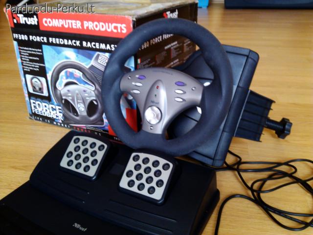 Žaidimų vairas kompiuteriui