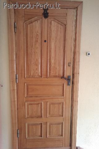 Parduodu naudotas lauko duris