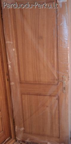 Parduodu naudotas lauko duris
