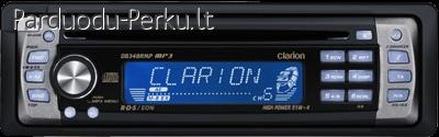 Parduodu automobilinį AM/FM MP3/CD grotuvą CLARION DB348RMP.