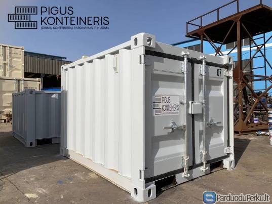 7 pėdų konteineris / Nestandartinis konteineris