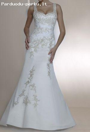 Nauja vestuvine suknele tik uz 1400lt.